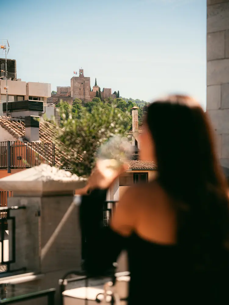 Vistas de la Alhambra