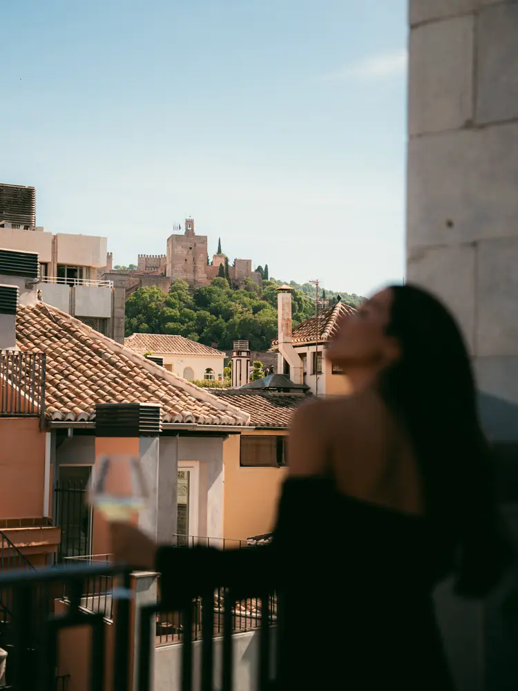 Vista de la Alhambra