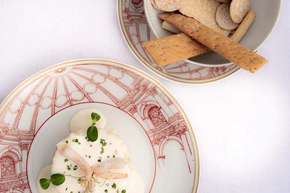 Plato de ensaladilla