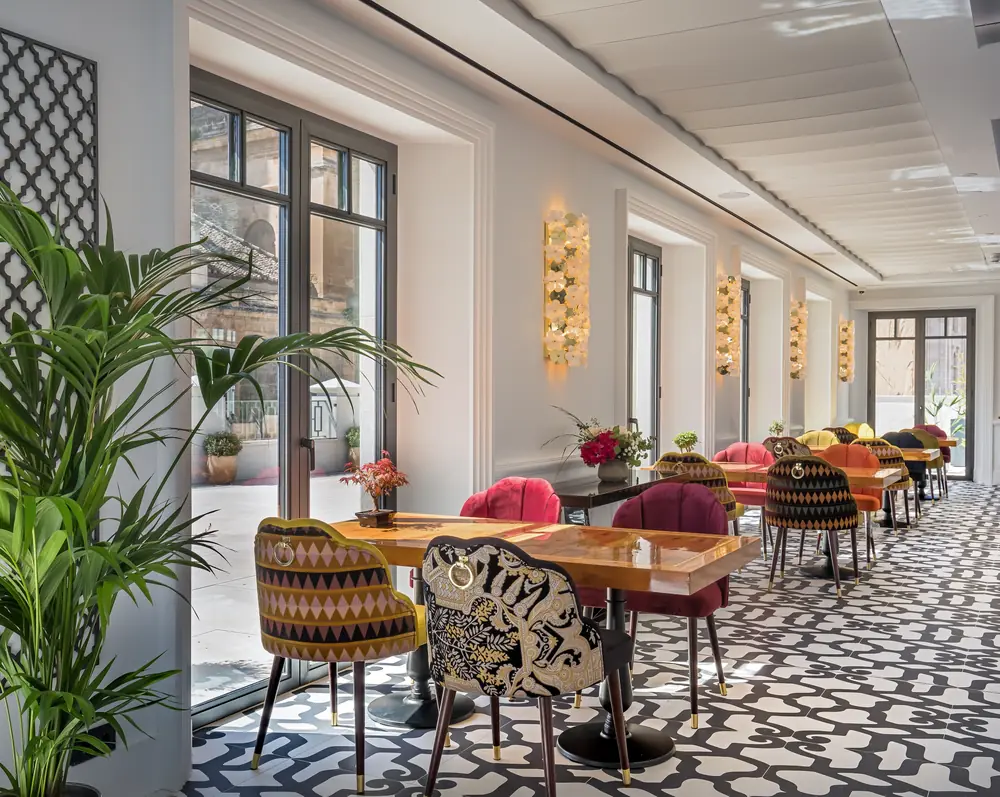 Salón del restaurante